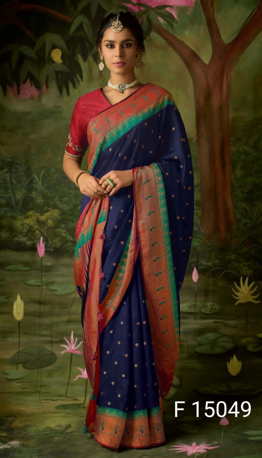 Kimaro Meera Paithani Hits New Exclusive Wear Soft Brasso Silk Saree Collection 